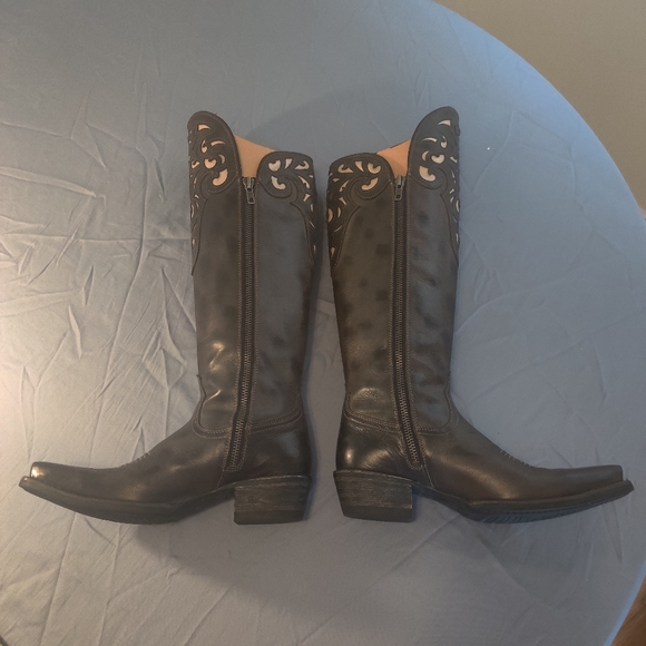 Ariat Shoes Ariat Hacienda Knee High Boots Poshmark